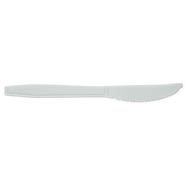 Primus Source 75003540 CPC Heavy Weight Plastic Knife - White, 1000PK 75003540  CPC